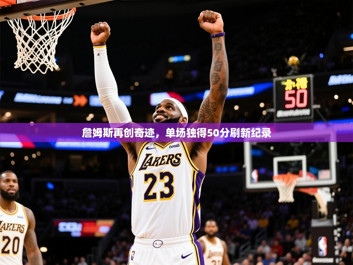 2025爱游戏登录官网入口詹姆斯再创奇迹,单场独得50分刷新纪录 第2张