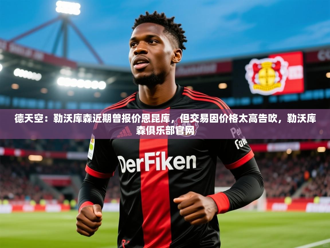 2025爱游戏登录不了德天空:勒沃库森近期曾报价恩昆库,但交易因价格太高告吹,勒沃库森俱乐部官网 第1张