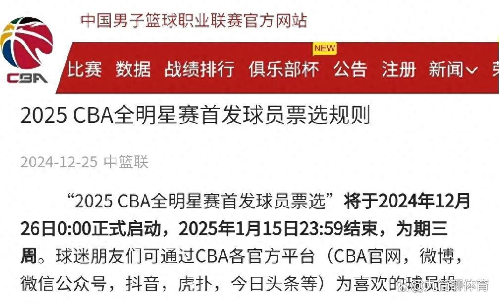 包含全明星赛票选开启，球迷积极参与选票的词条